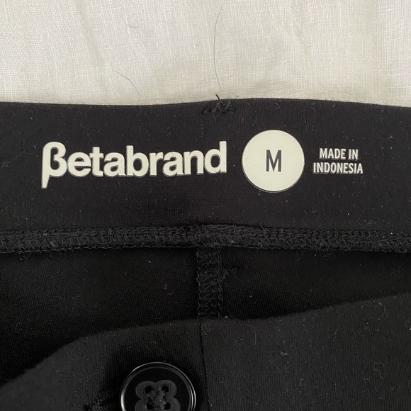Betabrand dress pant yoga pants straight leg women’s size medium - Picture 4 of 4